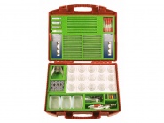Experimentierbox Wärme, zur Durchführung zahlreicher einfacher Experimente, 